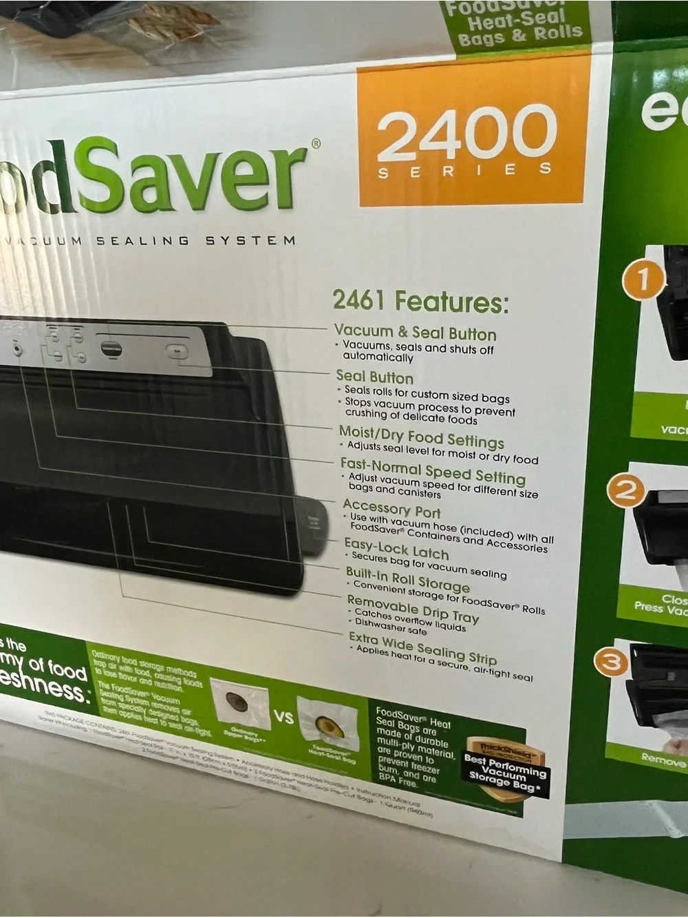 Foodsaver 2400 series